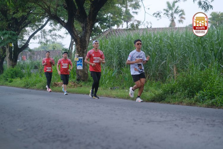 Race photo from Kediri Half Marathon 2025
