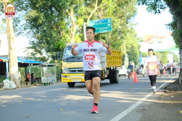 Race photo from Kediri Half Marathon 2024