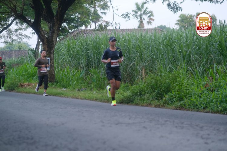 Race photo from Kediri Half Marathon 2025