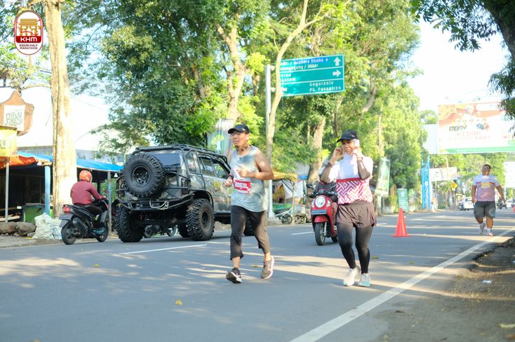 Race photo from Kediri Half Marathon 2024