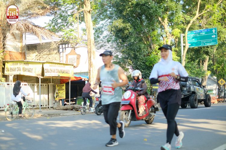 Race photo from Kediri Half Marathon 2024