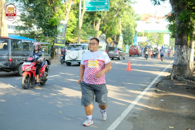 Race photo from Kediri Half Marathon 2024