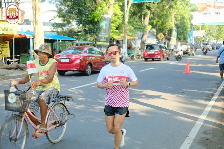 Race photo from Kediri Half Marathon 2024