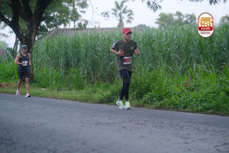 Race photo from Kediri Half Marathon 2025
