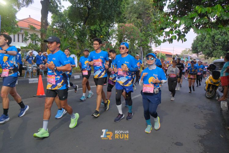 Race photo from Isoplus Run 2024 Surabaya
