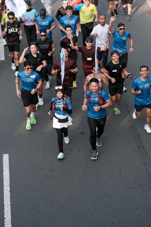 Race photo from NU SKIN RUNNING CLUB