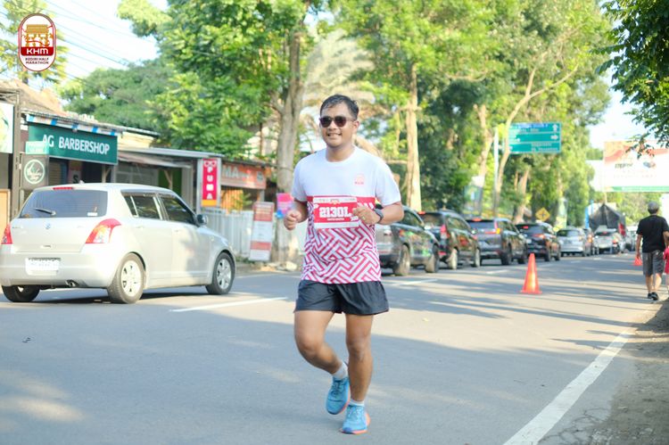 Race photo from Kediri Half Marathon 2024