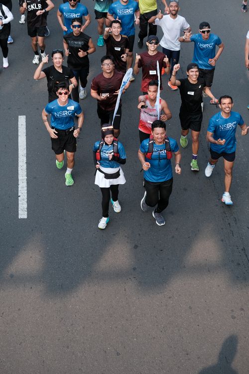 Race photo from NU SKIN RUNNING CLUB