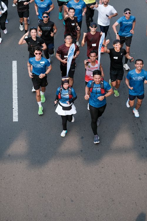 Race photo from NU SKIN RUNNING CLUB