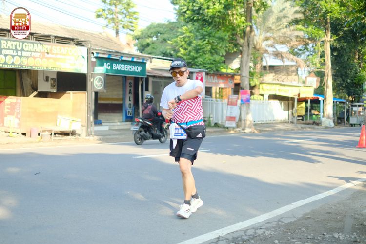 Race photo from Kediri Half Marathon 2024