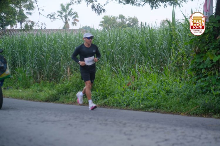 Race photo from Kediri Half Marathon 2025