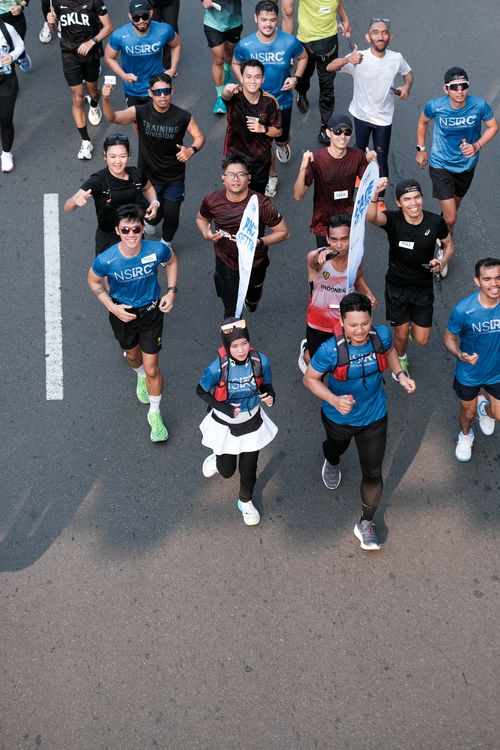 Race photo from NU SKIN RUNNING CLUB