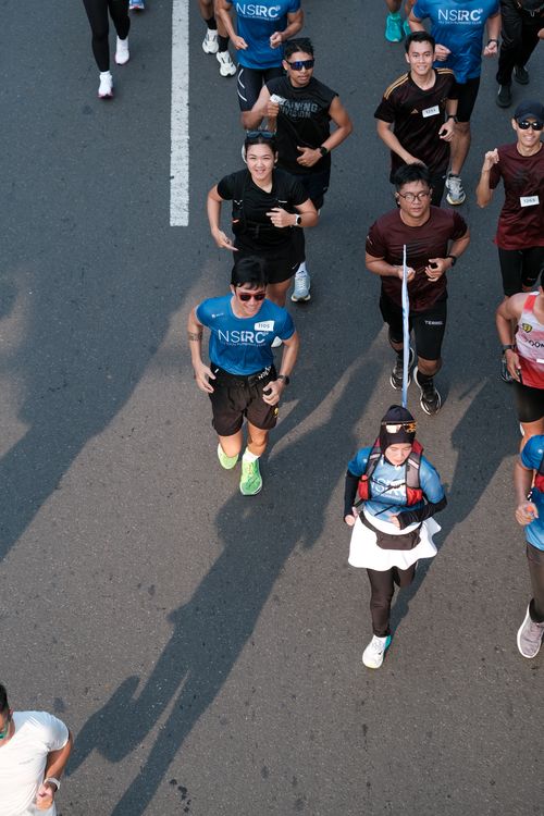 Race photo from NU SKIN RUNNING CLUB