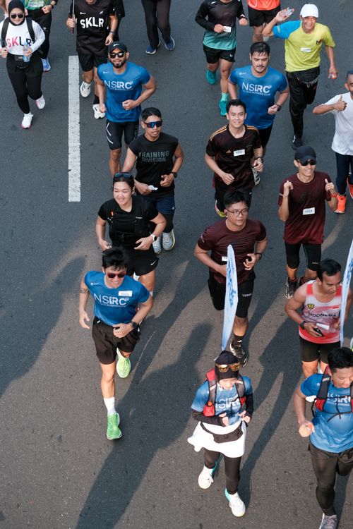 Race photo from NU SKIN RUNNING CLUB