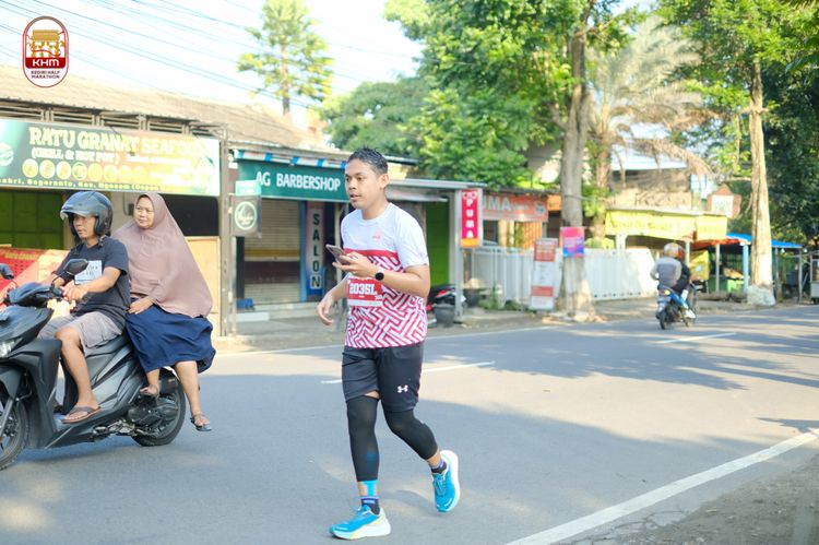 Race photo from Kediri Half Marathon 2024