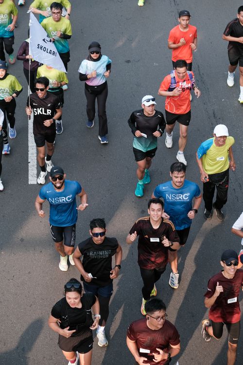 Race photo from NU SKIN RUNNING CLUB