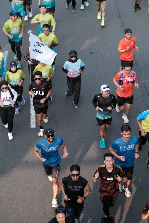 Race photo from NU SKIN RUNNING CLUB