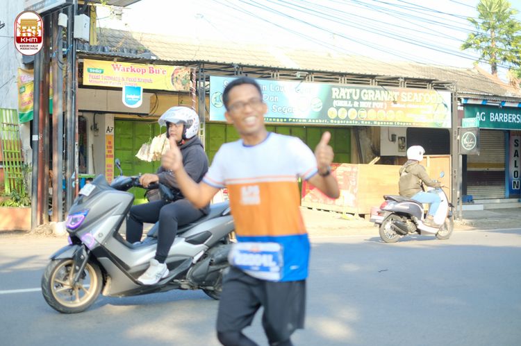 Race photo from Kediri Half Marathon 2024