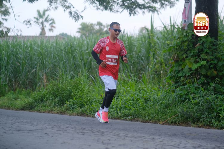 Race photo from Kediri Half Marathon 2025