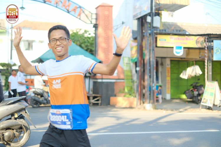 Race photo from Kediri Half Marathon 2024