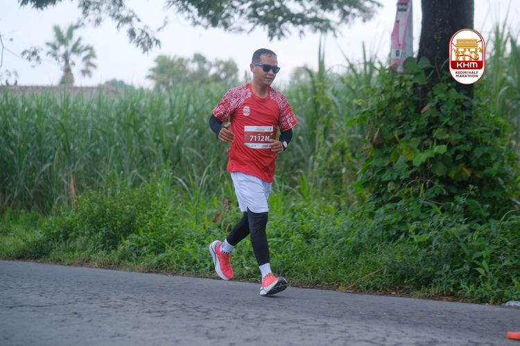 Race photo from Kediri Half Marathon 2025