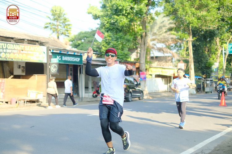 Race photo from Kediri Half Marathon 2024