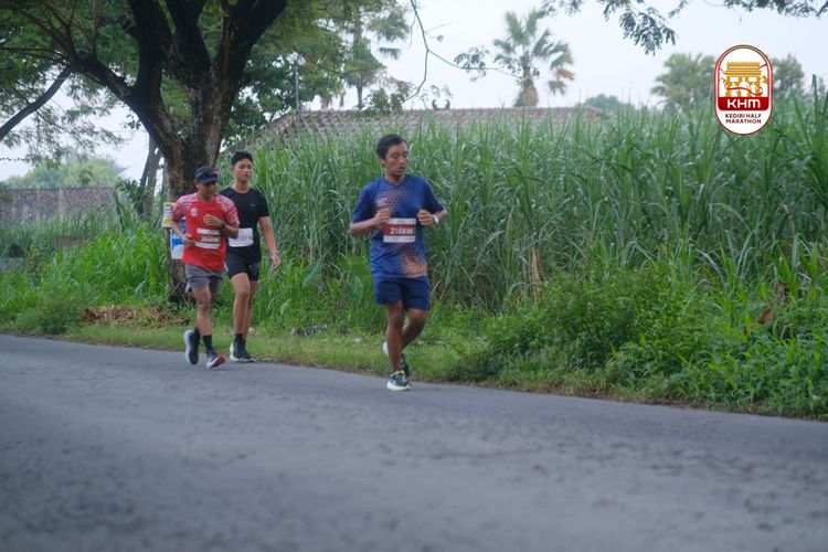 Race photo from Kediri Half Marathon 2025