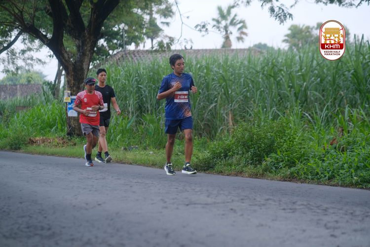 Race photo from Kediri Half Marathon 2025