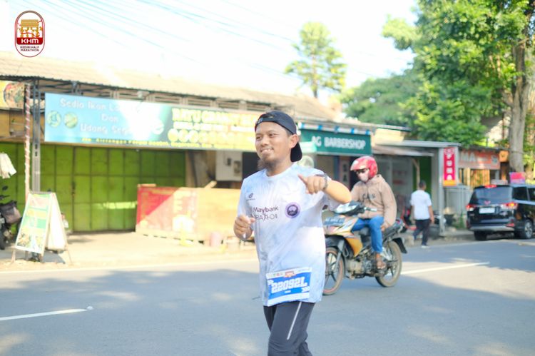 Race photo from Kediri Half Marathon 2024