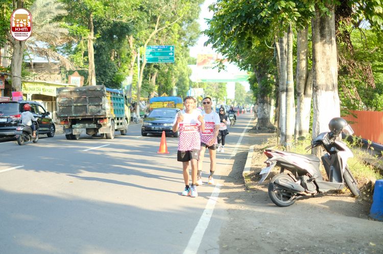 Race photo from Kediri Half Marathon 2024