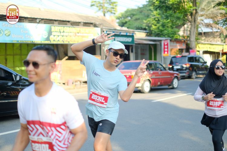 Race photo from Kediri Half Marathon 2024