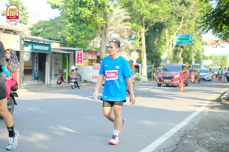 Race photo from Kediri Half Marathon 2024