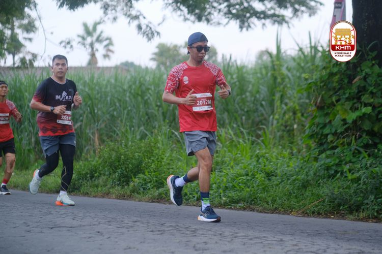 Race photo from Kediri Half Marathon 2025