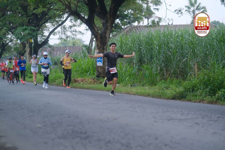 Race photo from Kediri Half Marathon 2025