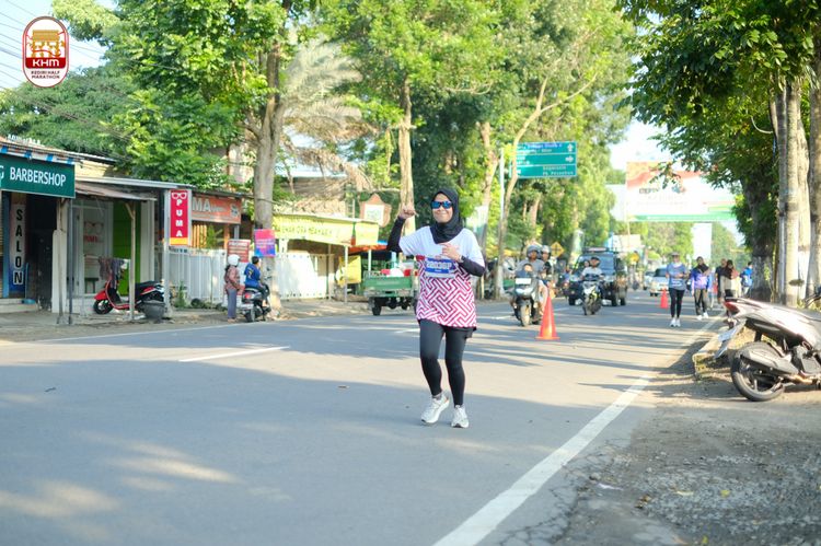 Race photo from Kediri Half Marathon 2024
