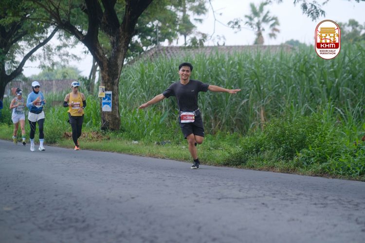 Race photo from Kediri Half Marathon 2025