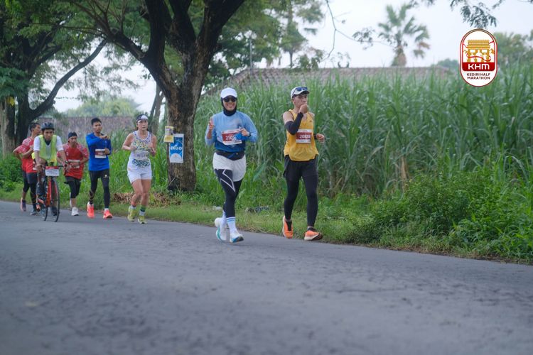 Race photo from Kediri Half Marathon 2025