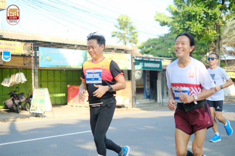 Race photo from Kediri Half Marathon 2024