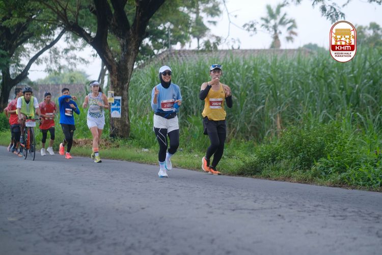 Race photo from Kediri Half Marathon 2025