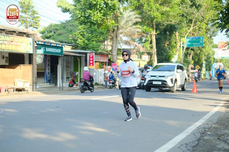 Race photo from Kediri Half Marathon 2024