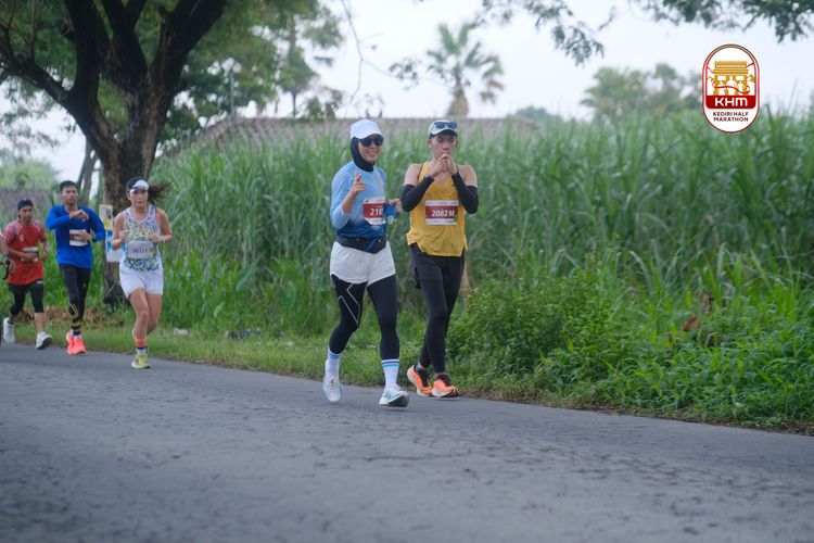 Race photo from Kediri Half Marathon 2025