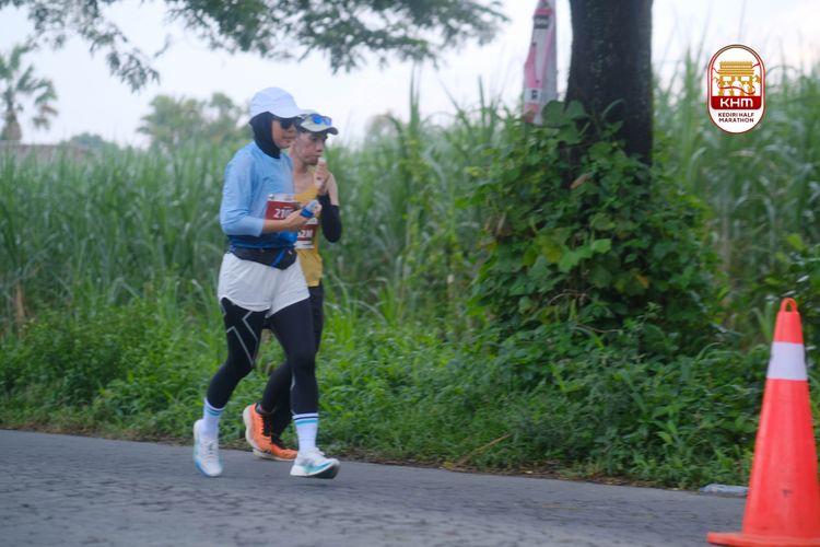 Race photo from Kediri Half Marathon 2025