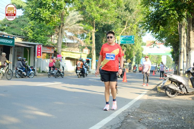Race photo from Kediri Half Marathon 2024