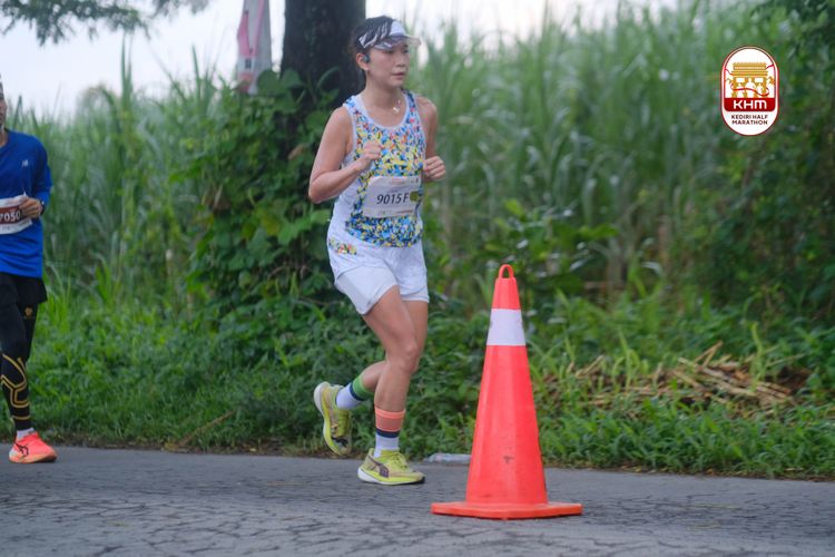 Race photo from Kediri Half Marathon 2025