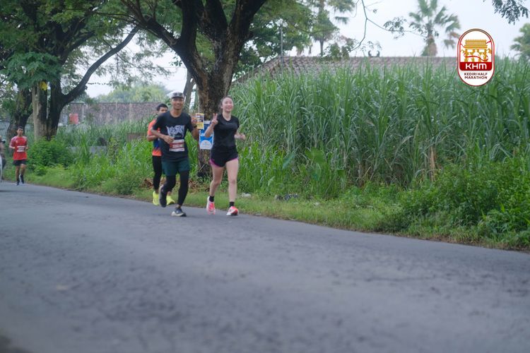 Race photo from Kediri Half Marathon 2025