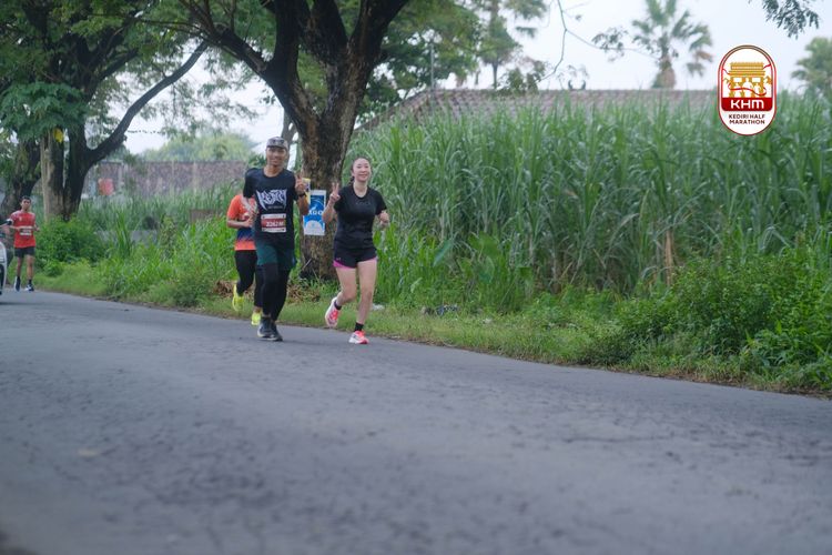 Race photo from Kediri Half Marathon 2025