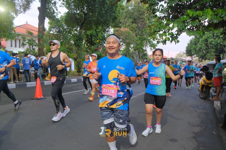 Race photo from Isoplus Run 2024 Surabaya