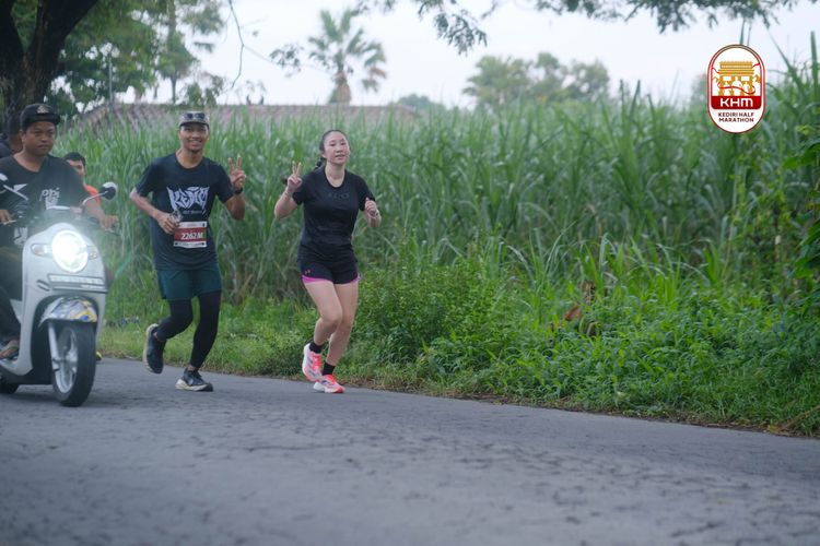 Race photo from Kediri Half Marathon 2025