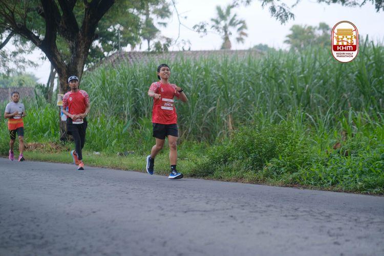 Race photo from Kediri Half Marathon 2025