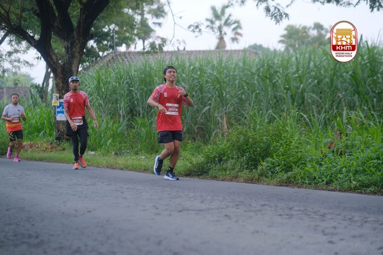 Race photo from Kediri Half Marathon 2025